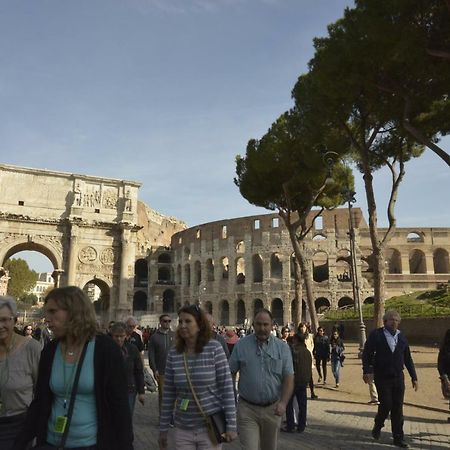 Art Nouveau Roma Colosseo Suites ภายนอก รูปภาพ