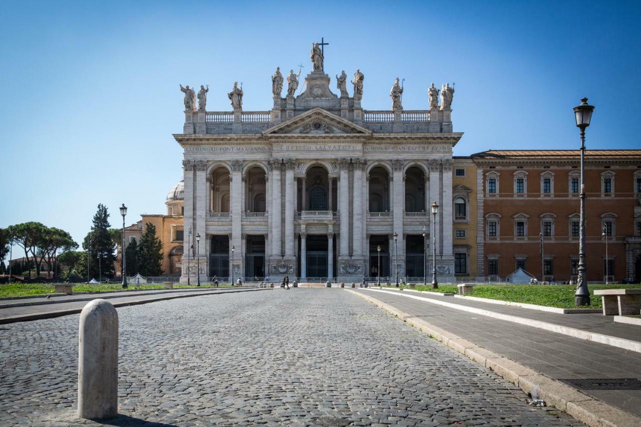 Art Nouveau Roma Colosseo Suites ภายนอก รูปภาพ