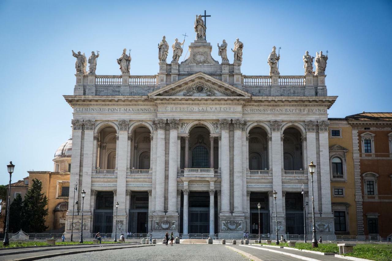 Art Nouveau Roma Colosseo Suites ภายนอก รูปภาพ