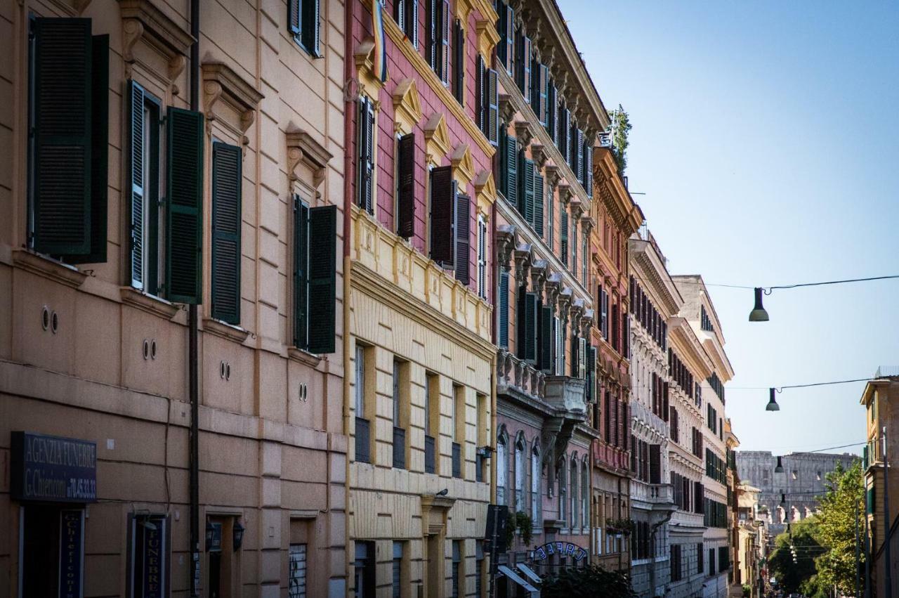 Art Nouveau Roma Colosseo Suites ภายนอก รูปภาพ