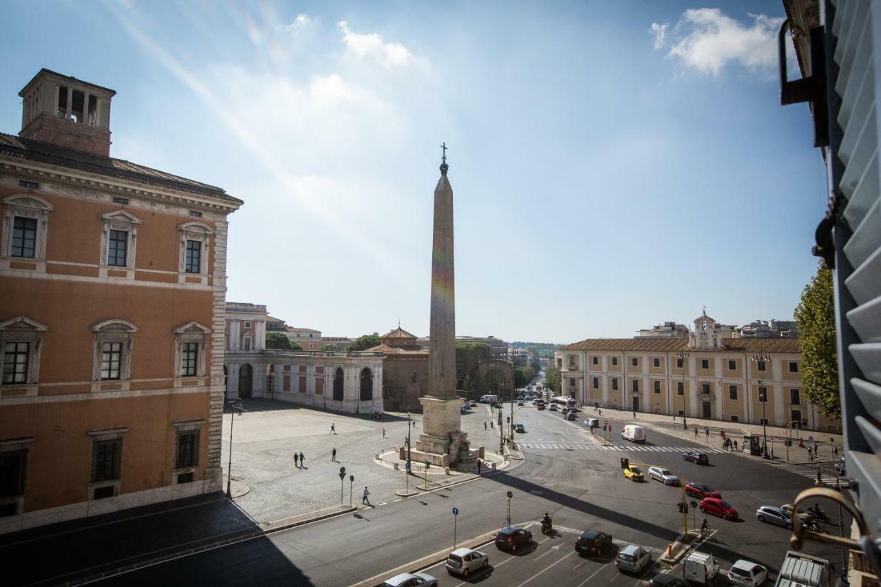 Art Nouveau Roma Colosseo Suites ภายนอก รูปภาพ