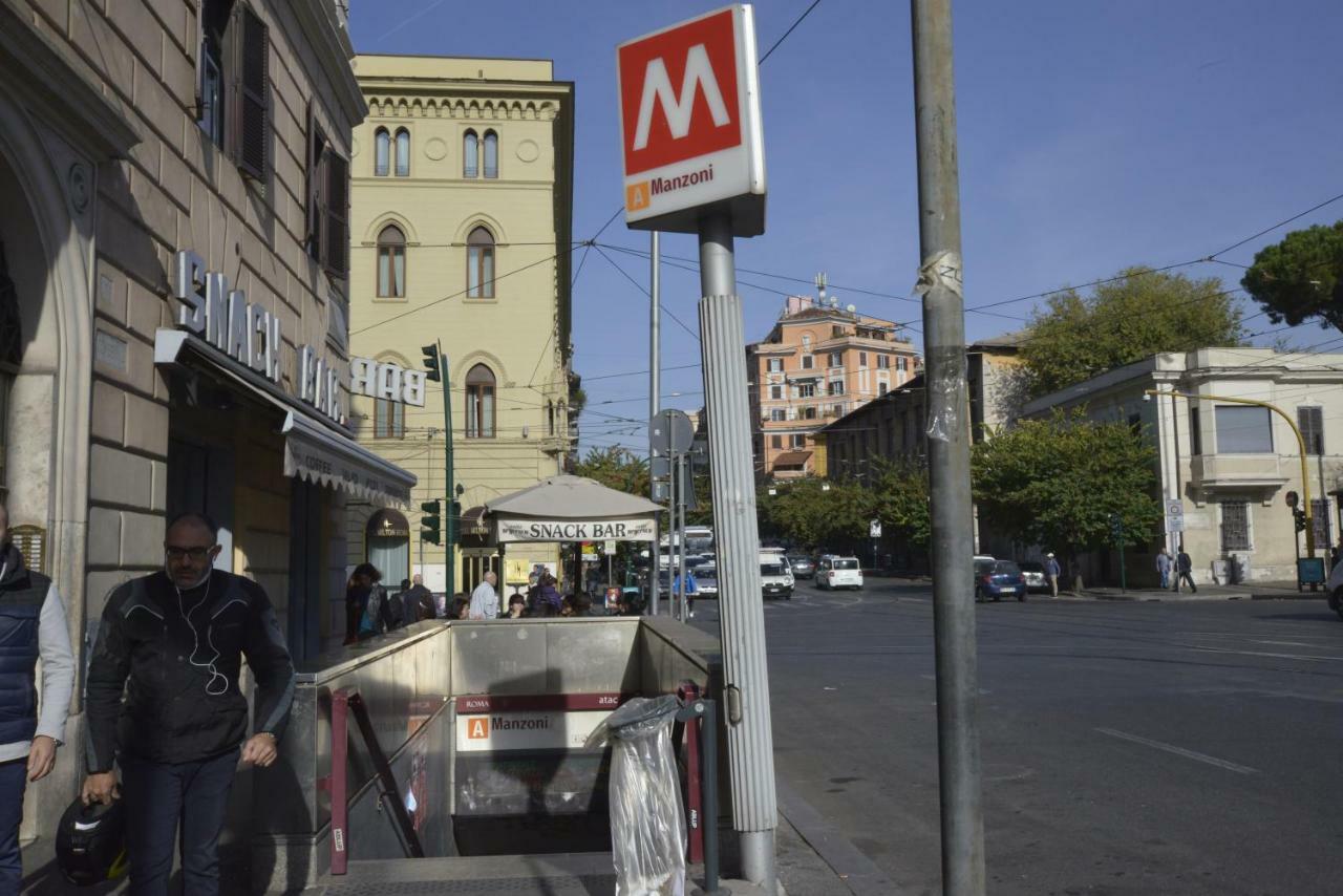 Art Nouveau Roma Colosseo Suites ภายนอก รูปภาพ