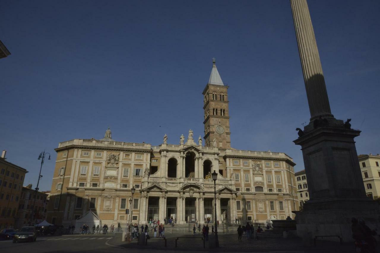 Art Nouveau Roma Colosseo Suites ภายนอก รูปภาพ